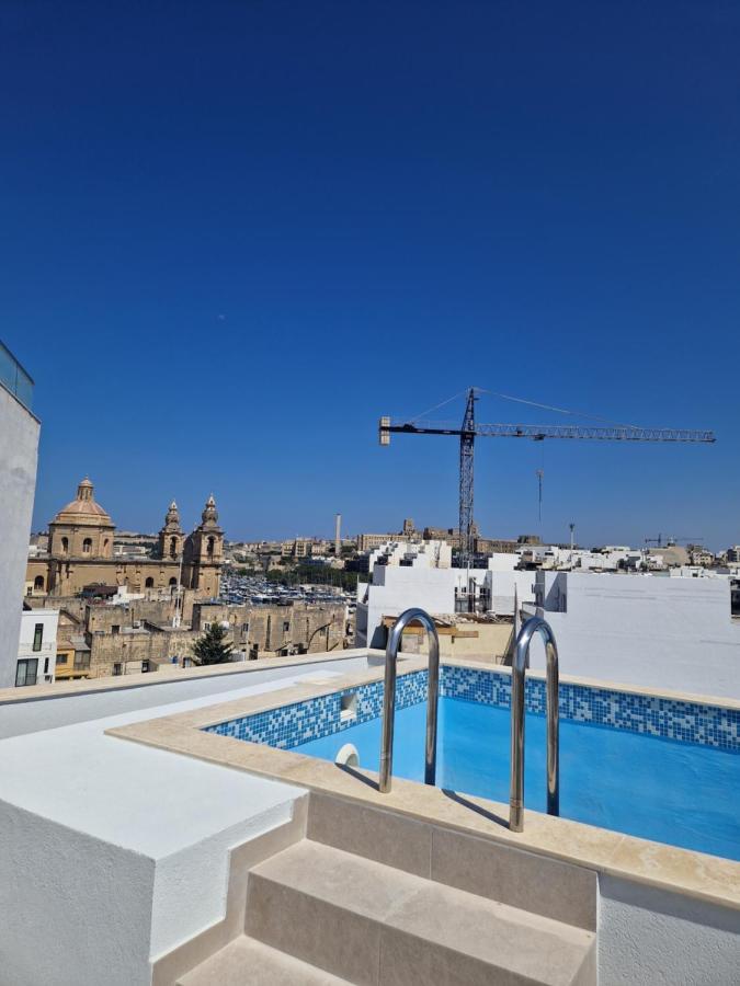 Korzo Suites Msida Luxury Penthouse With Pool Exterior foto