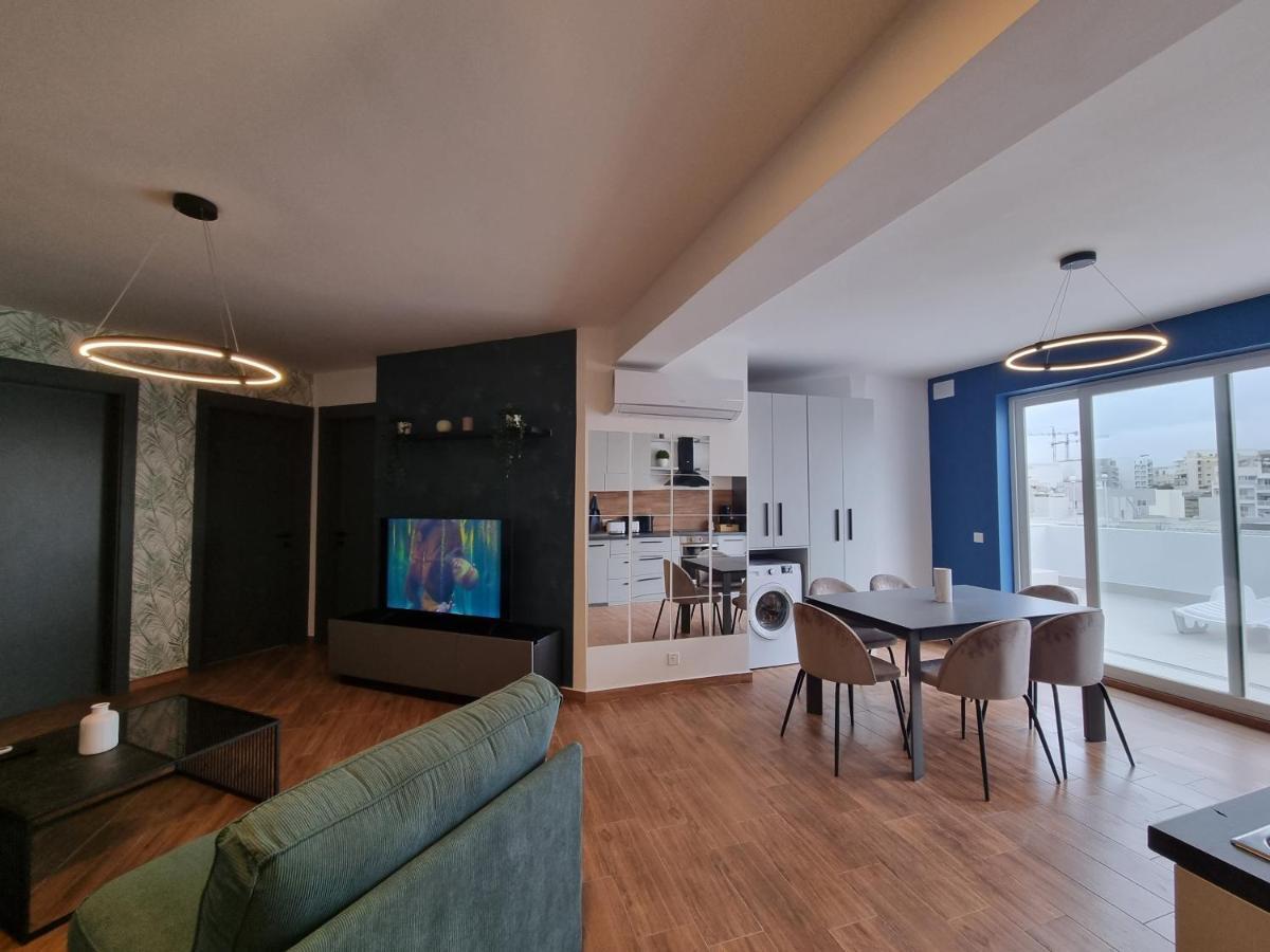 Korzo Suites Msida Luxury Penthouse With Pool Exterior foto
