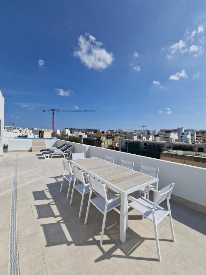 Korzo Suites Msida Luxury Penthouse With Pool Exterior foto